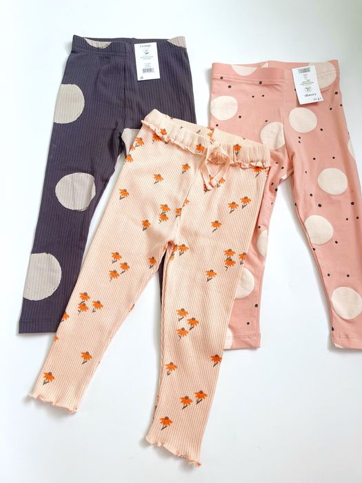 Лосини нові Zara, George 2-3 роки, 98