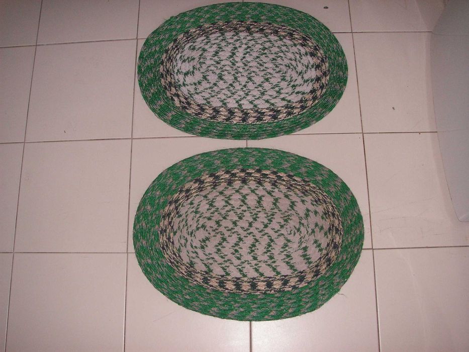 Tapete Artesanal Oval