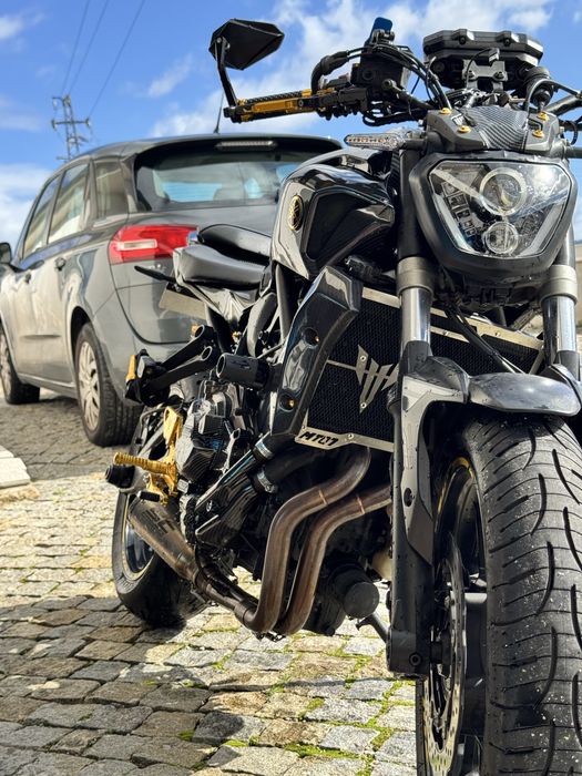 Yamaha Mt 07 2017 carbon