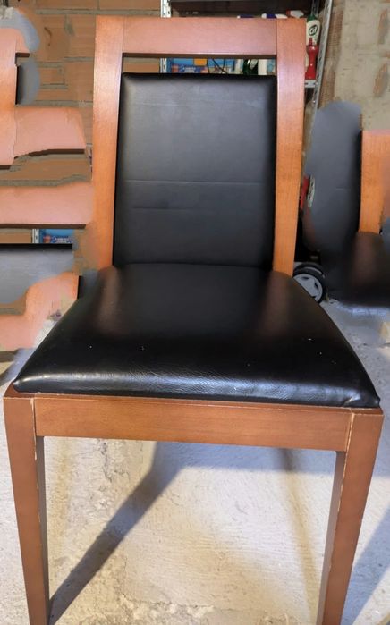 Vendo 6 cadeiras da sala estar