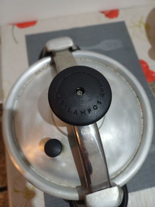 Máquina de café de filtro QUIGG/Medion , Panela de pressão Silampos