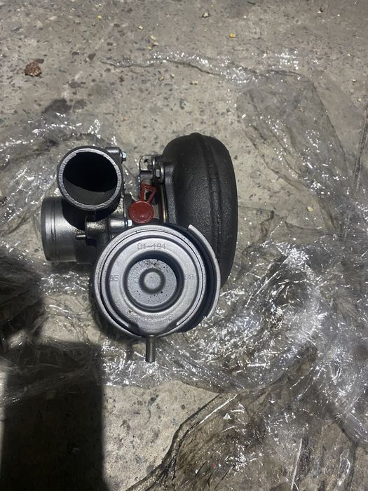 WV T4 турбіна 111 KW SYNCRO