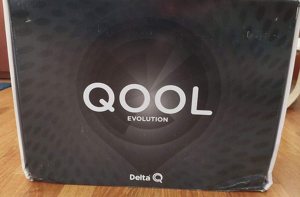 NOVA: Máquina de Café Delta Q Qool Evolution – Nova, nunca usada