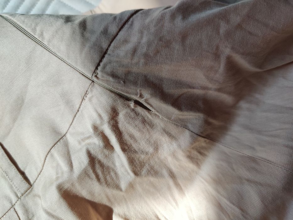 Spódnica MIDI z bawełny nowa z wadą