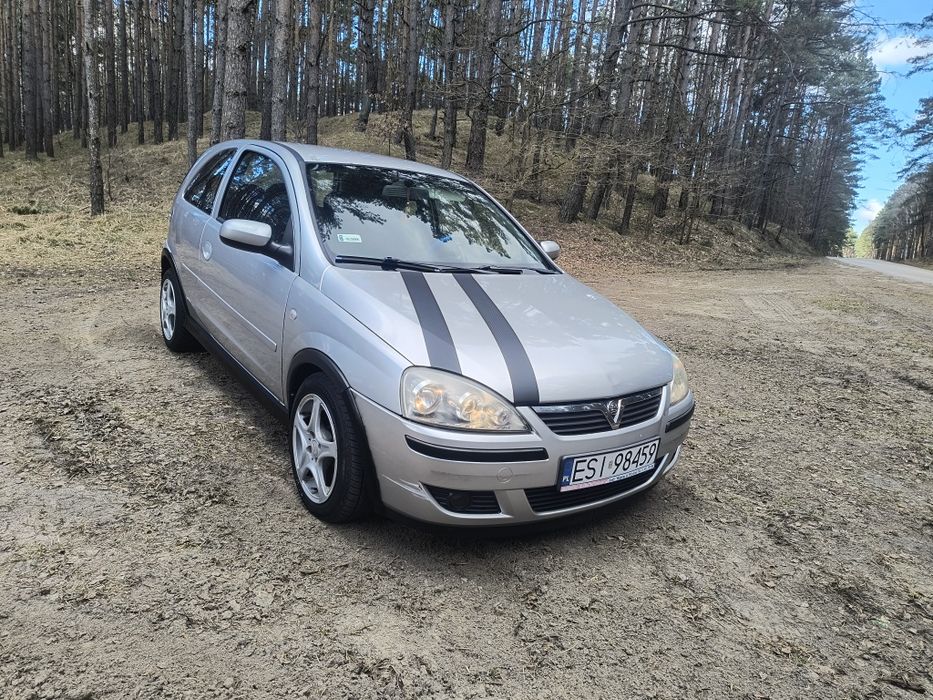 Opel Corsa 1.3 cdti 2005r
