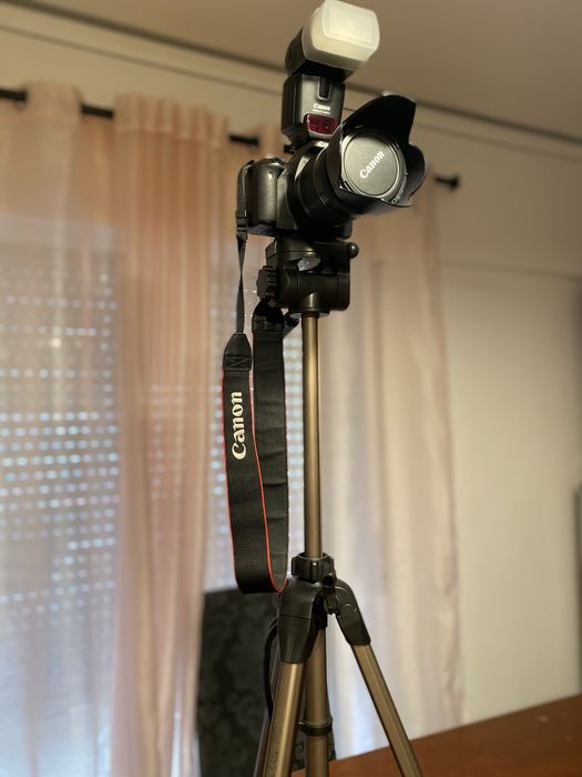 Canon 550D + acessorios
