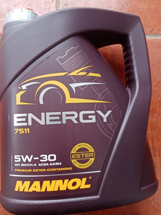 Óleo 5w30 sintético