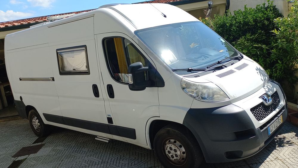 Autocaravana Camper Van  Boxer