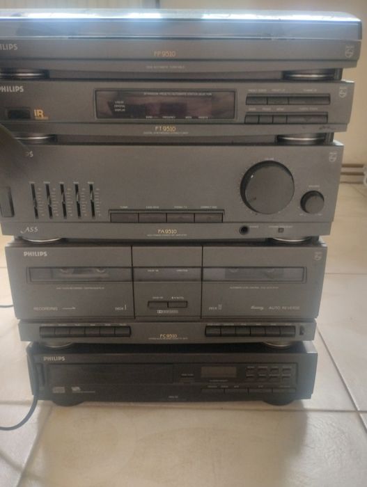 Philips wieża zestaw