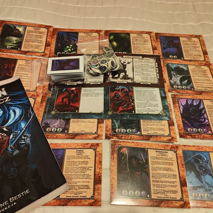 Talisman Magia i Miecz 4 - no box / dodatek Starożytne Bestie