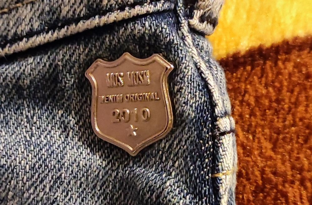 Mos Mosh Spodnie damskie dżinsy