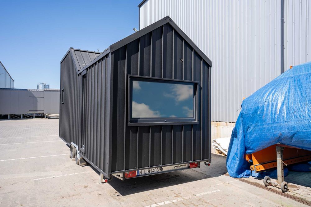 Tiny House - domek wykonany w wysokim standardzie. - Widok 4