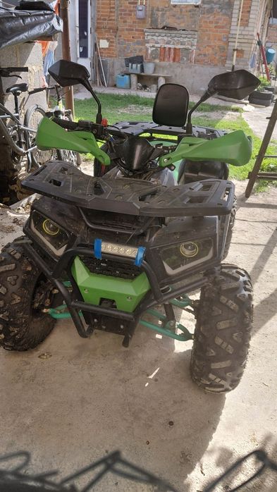 Квадроцил forte 125
