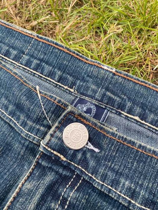 Spodnie damskie bootcut jeans Victoria Beckham Rock Republic Y2k missm