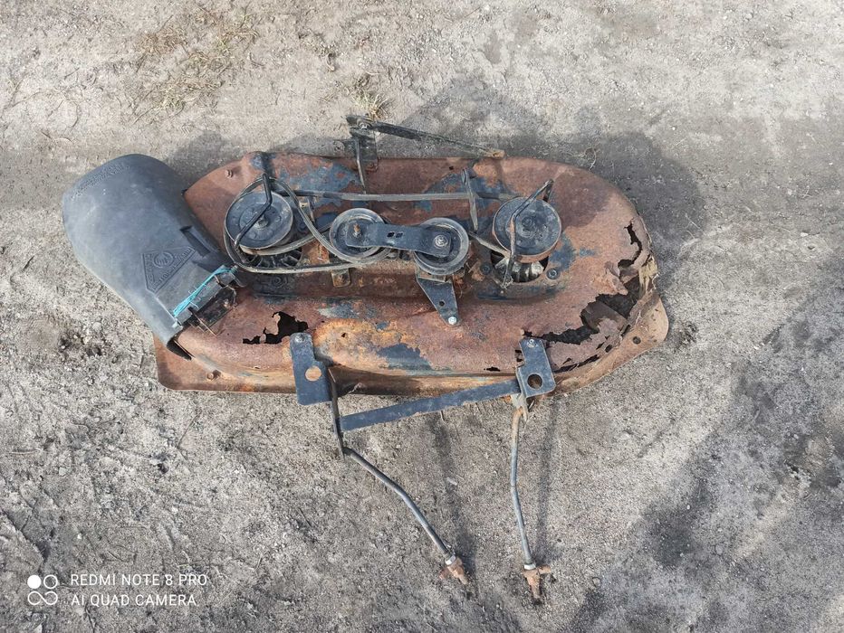 Sprzedam traktorek kosiarkę MTD. 11KM.