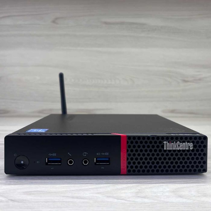 Міні ПК Lenovo ThinkCentre M600 Tiny Intel 4ядра 8GB SSD 128GB Wi-Fi