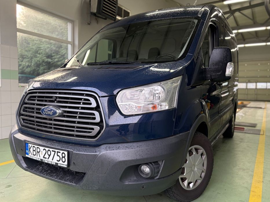 Ford Transit  Przebieg 242 000_Bezwyapdkowy_Klimatyzacja