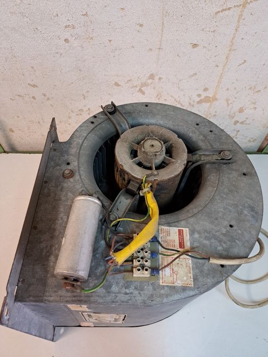 Ventilador frio ou quente