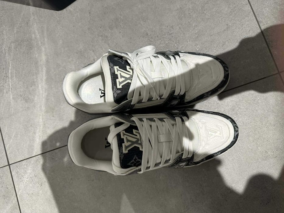 LV trainer buty louis vuitton