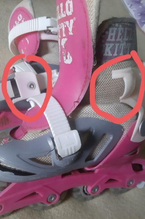Rolki Hello Kitty rozm. 30 - 33