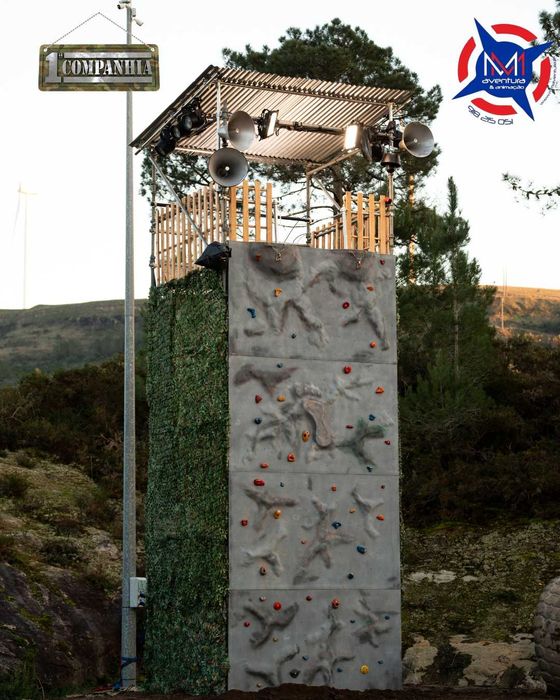 Desportos radicais / Torre escalada multiactividades / Slide