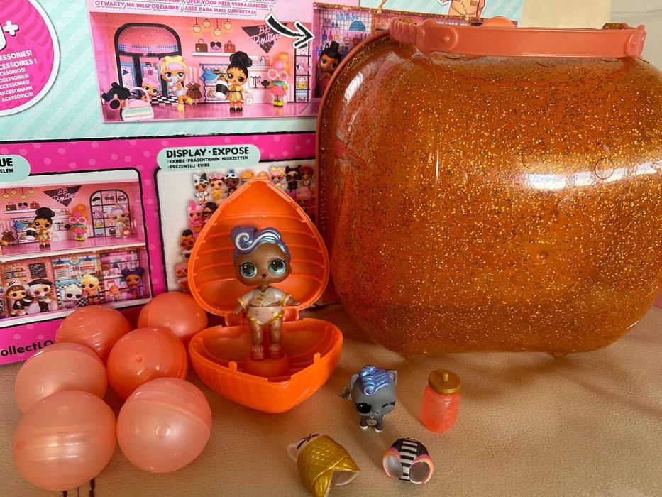 Лол валіза LOL Bubbly Surprise кукла питомец набор чемодан