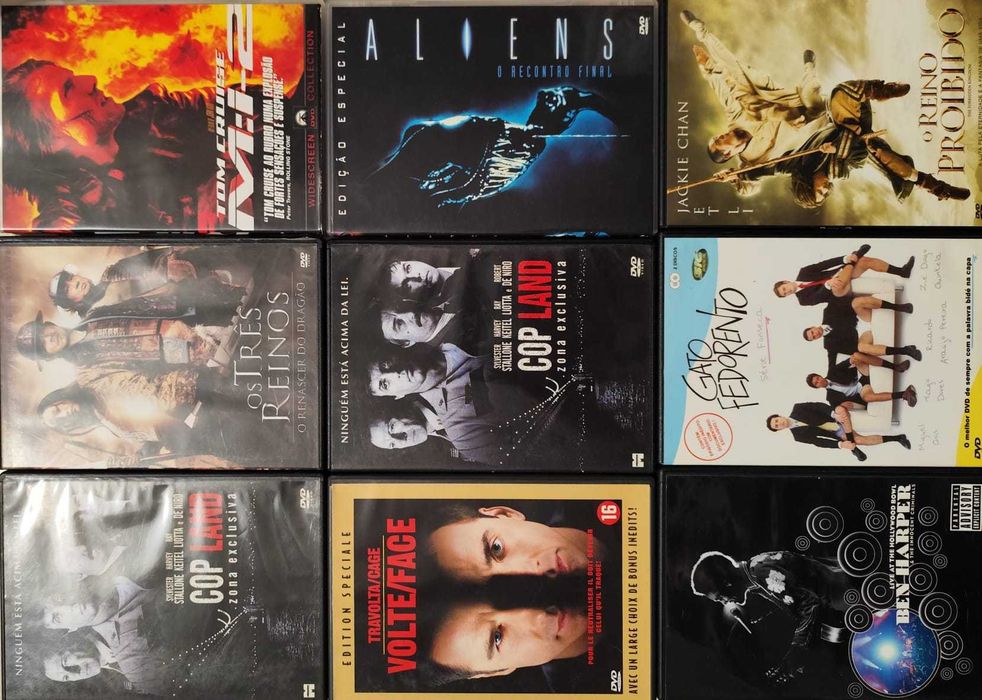 A escolher 2 dvds por 5€