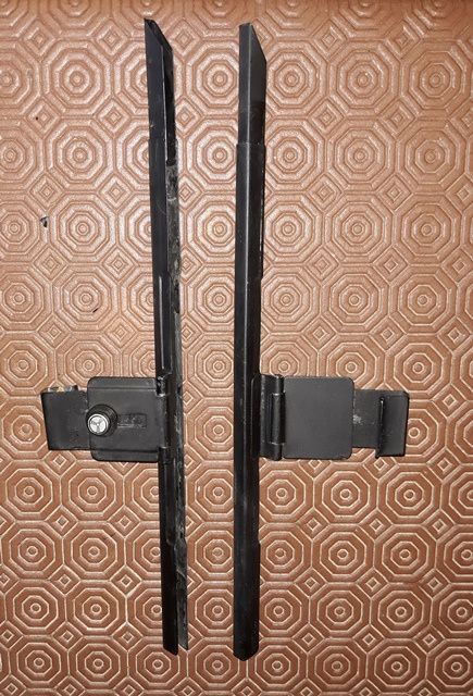 Anti-roubo de carros com ventiladores (vidros triangulares)