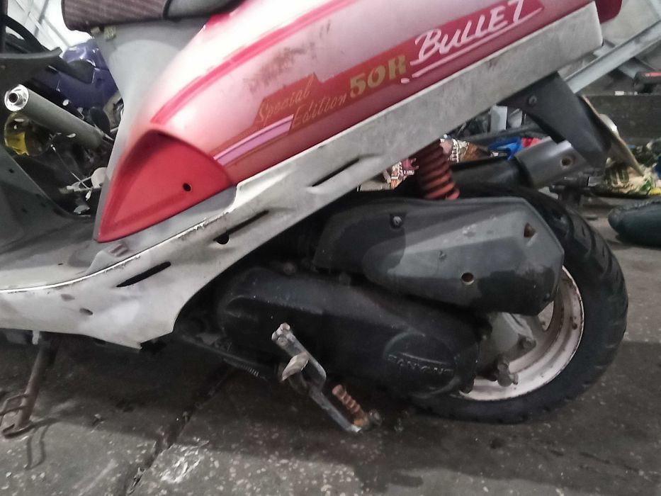 Peças Kymco Sniper