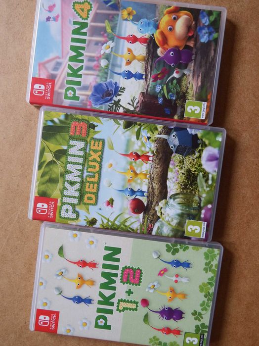 GRY Nintendo SWITCH Gostynin MARIO ZELAD pokemony Wiedźmin Smerfy !