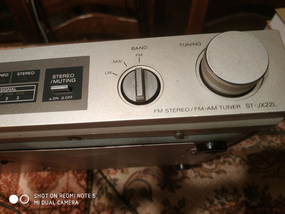 Tuner radiowy Sony ST-JX22L SPRAWNY!!!