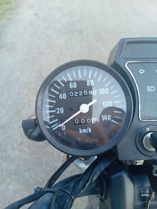 Дельта спарк 125 кубів