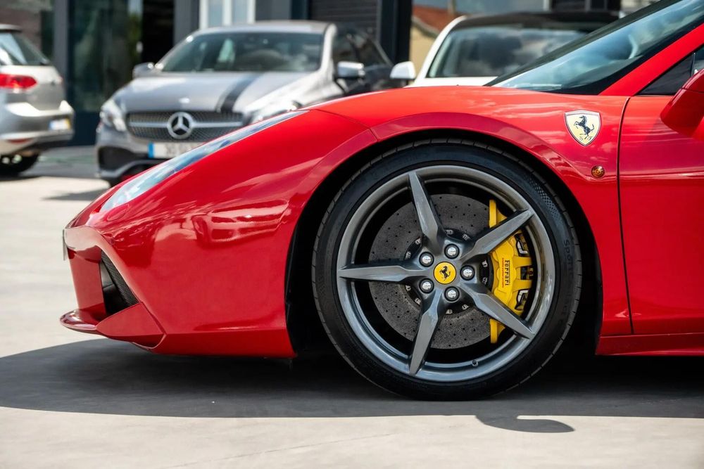 Ferrari 488 GTB Spider