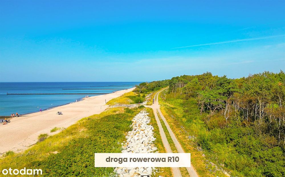 Działka z panoramicznym widokiem na morze i jezioro