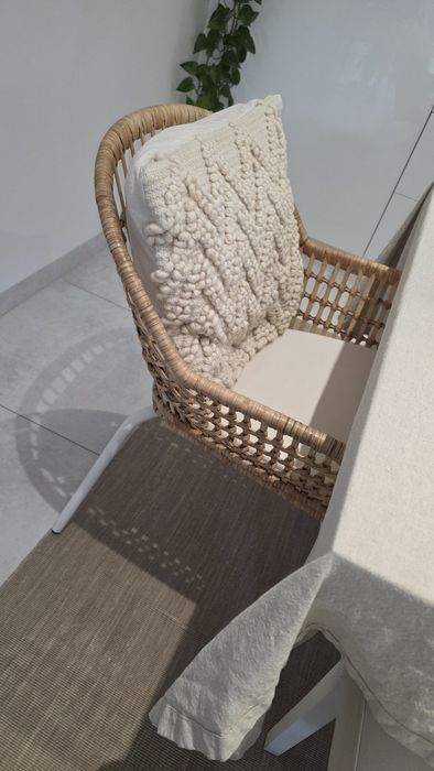 4 krzesła Nilsove Ikea odbiòr Rybnik