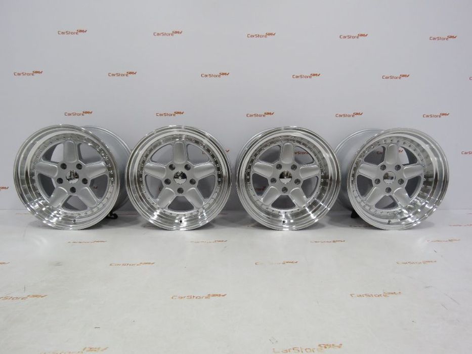 Jantes Look Ac Schnitzer Type 1 17 x 9 et 30 + 10 et30 5x120