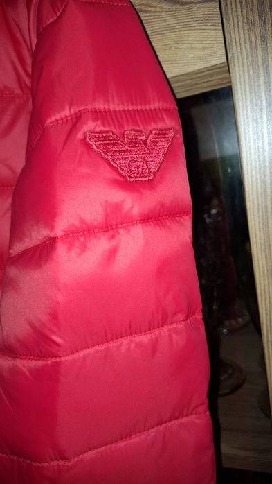 Emporio Armani i i  Nowa kurtka dwustronna M L