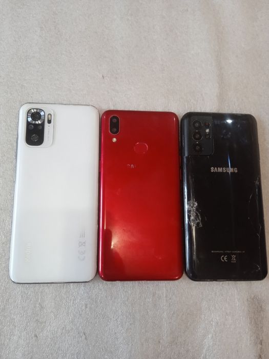 Мобильный телефон смартфон Samsung на запчасти