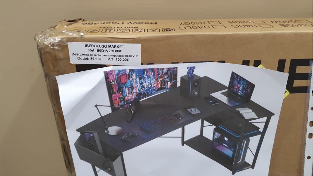 Mesa de canto computador BEXEVUE