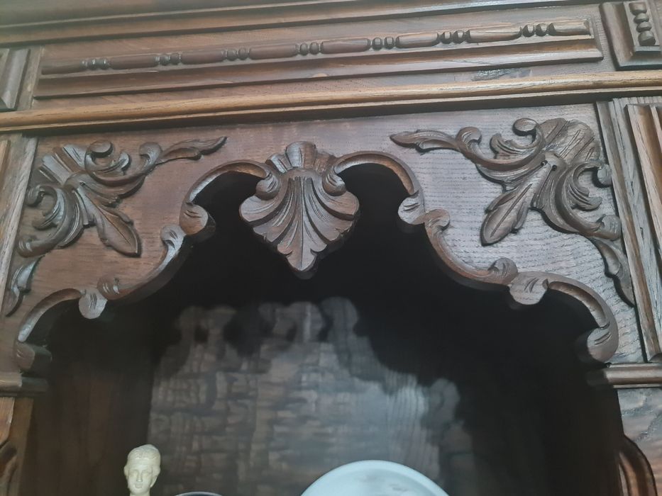 Móvel rústico de sala de Jantar