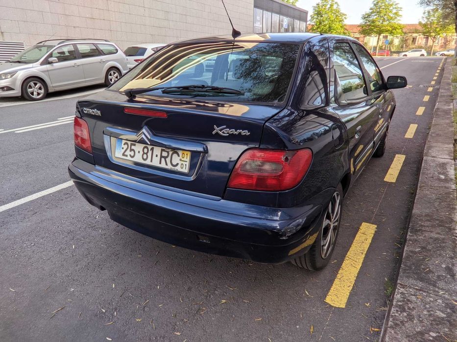 2001 Citroën xsara coupé