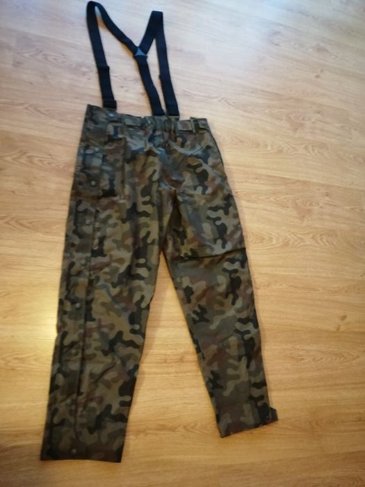 Spodnie goretex Wzór 128/MON, M/R