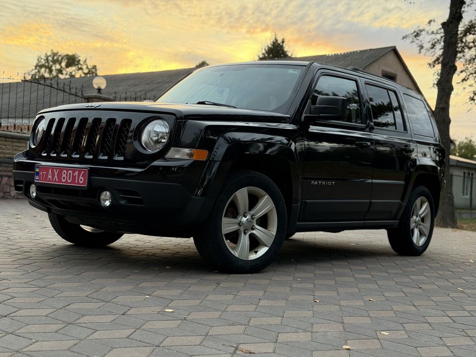Продам Jeep Patriot свіжо пригнаний