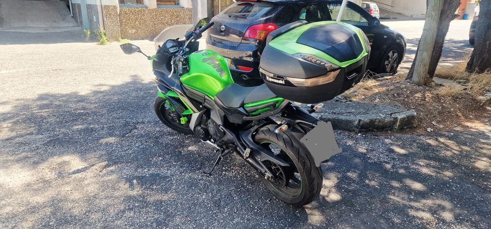 Kawasaki ER6F 2016