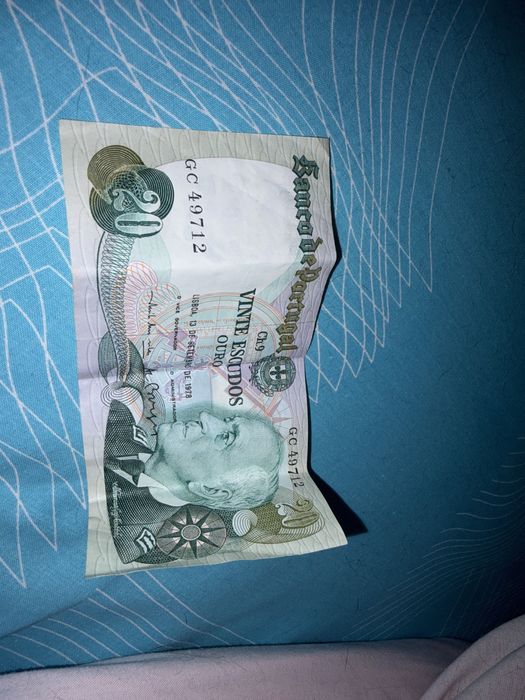 Nota de 20 escudos