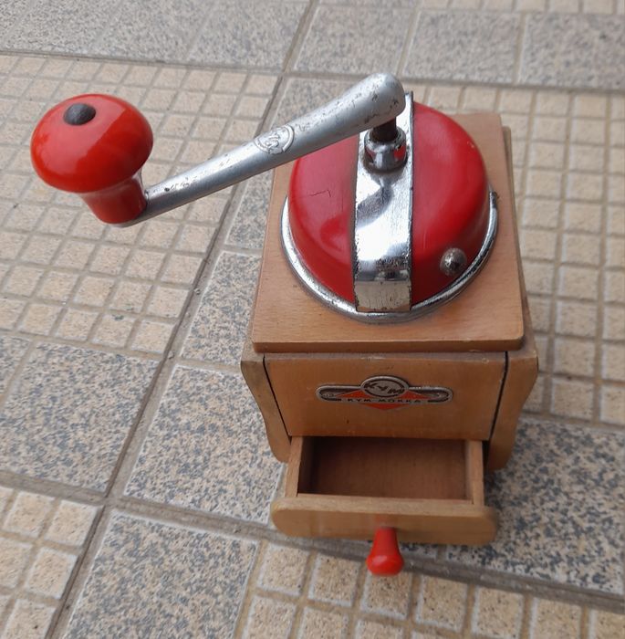 Moinho de café antigo