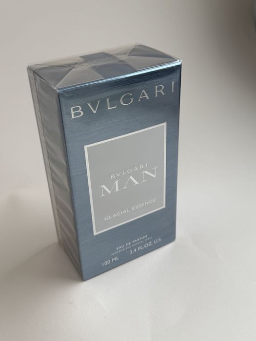 Bvlgari Man Glacial Essence Парфумована вода оригінал 100 мл