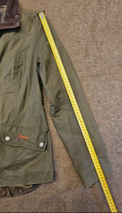 Parka, casaco, Barbour, modelo Ferdown (feminino), tamanho 38