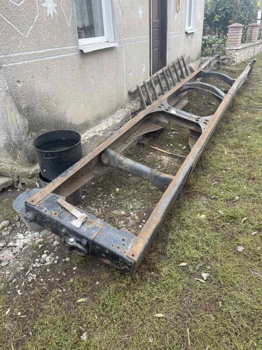 Рама Камаз євро.