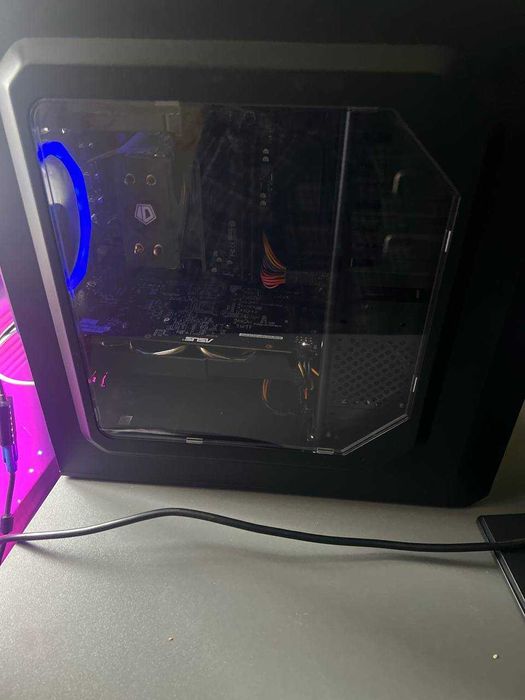 Ігровий ПК GTX 1060 3GB + SSD + Клавіатура і миша та коврик для миші